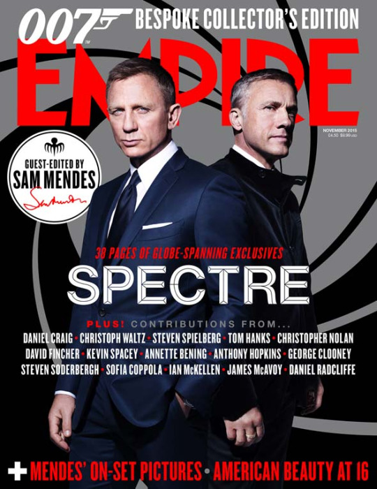 Spectre Empire Cover
