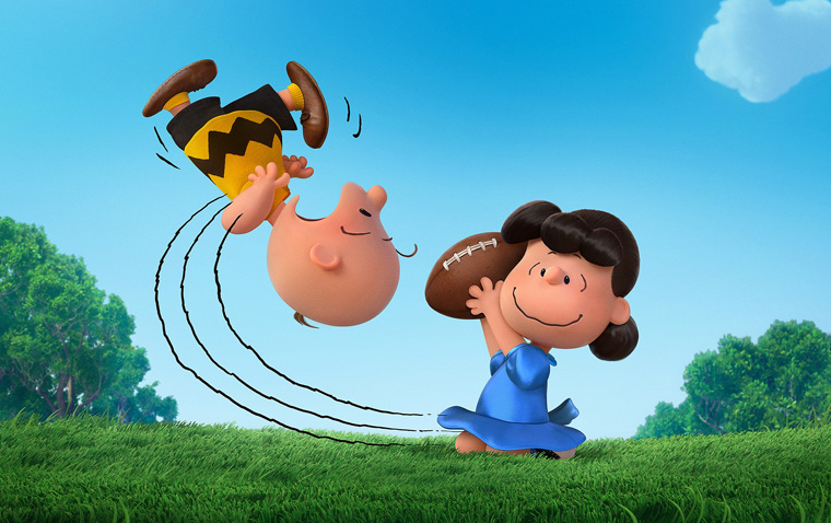Peanuts movie p