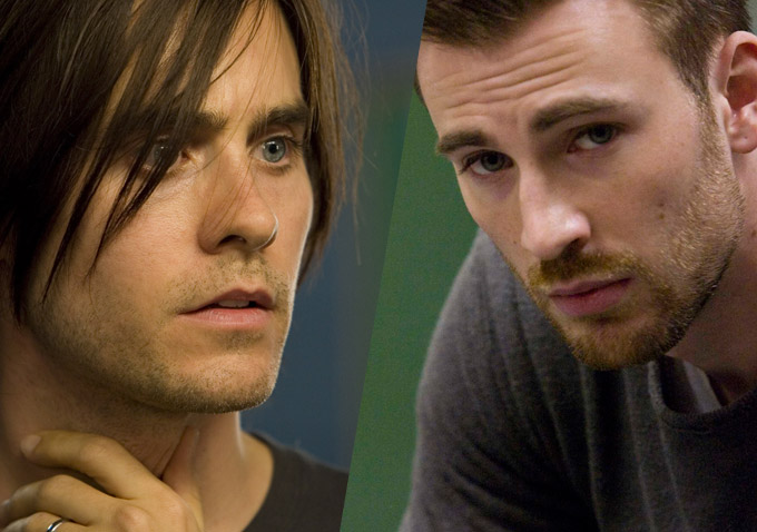 Chris Evans Jared Leto
