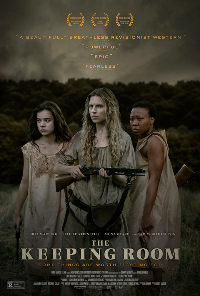 Keeping Room, poster