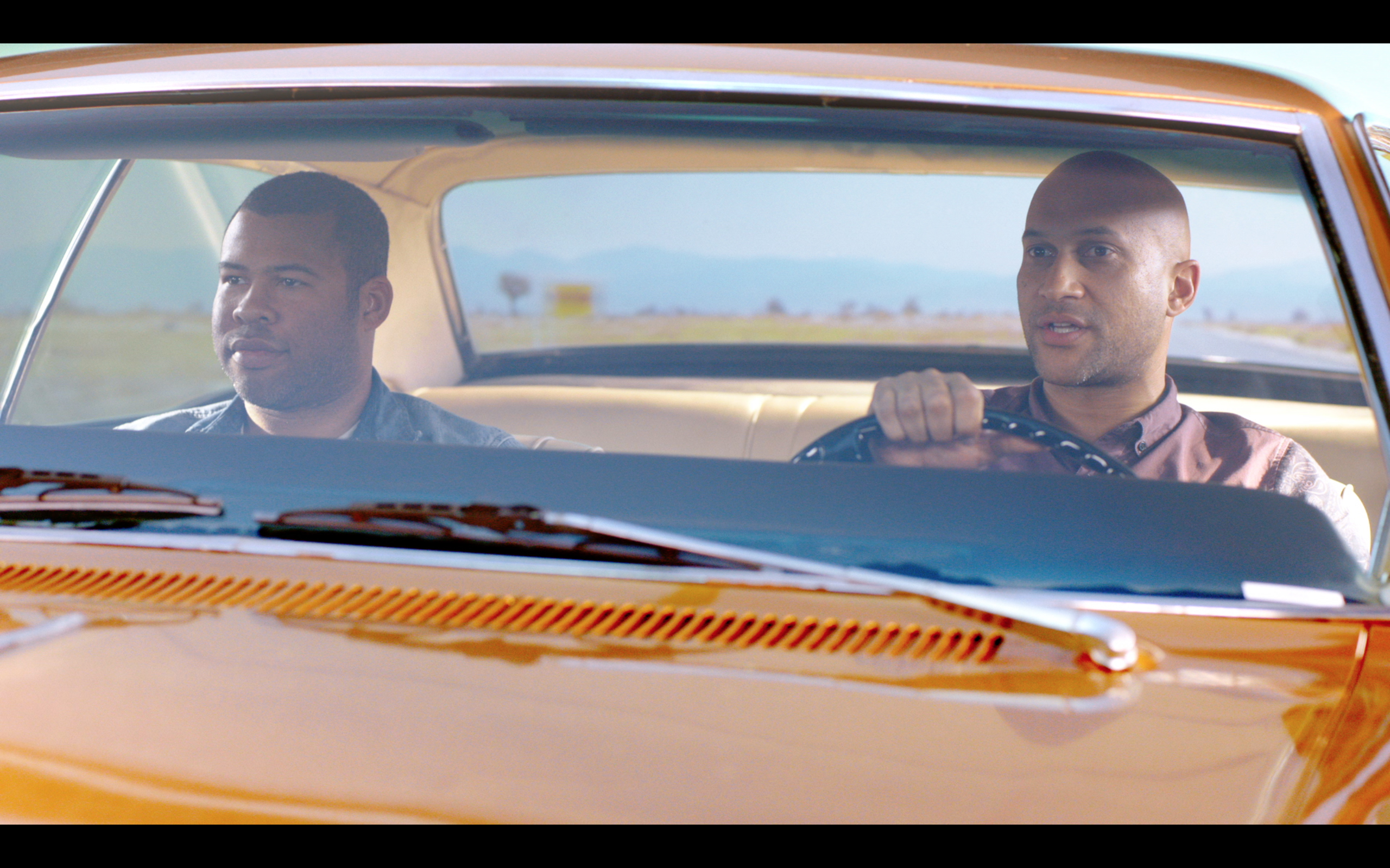 Jordan Peele and Keegan-Michael Key in "Key & Peele."