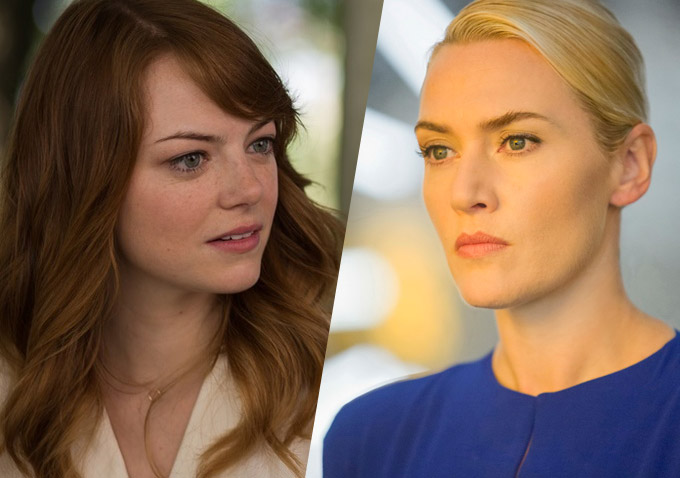 Emma Stone Kate Winslet