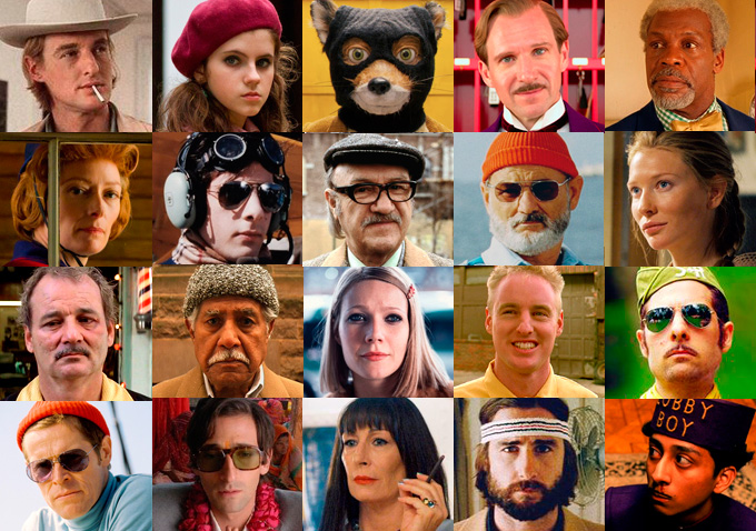 Wes Anderson movie characters ranked