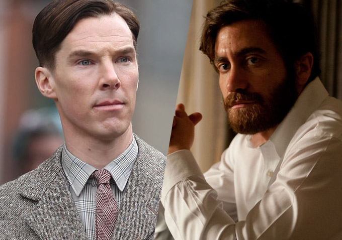 Benedict Cumberbatch & Jake Gyllenhaal
