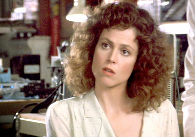 Sigourney Weaver Ghostbusters