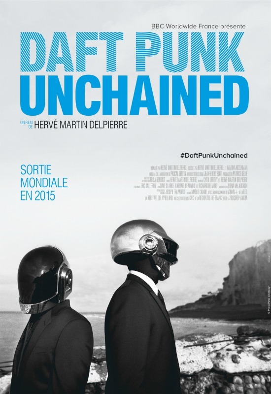 Daft Punk Unchained Poster