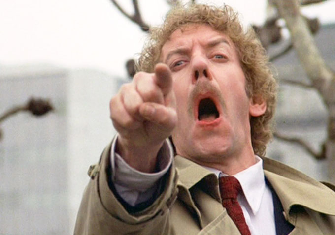 Invasion Of The Body Snatchers