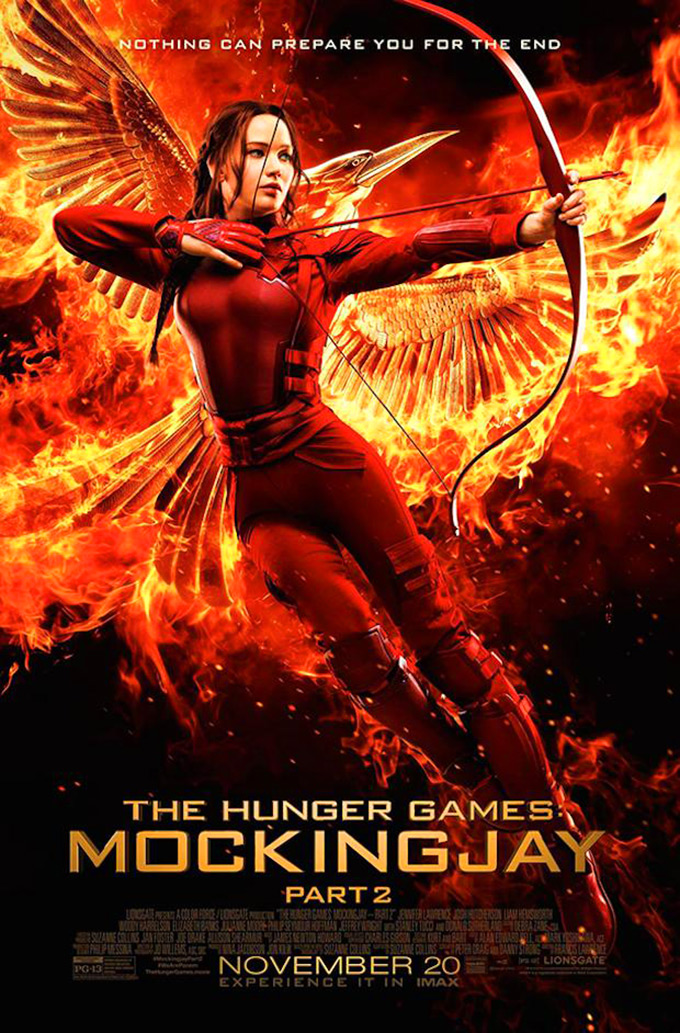 The Hunger Games: Mockingjay Part 2, poster