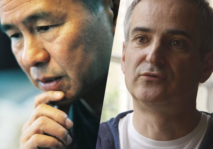 Hou Hsiao-hsien And Olivier Assayas