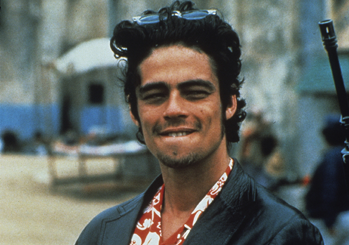 Benicio Del Toro in "Drug Wars: The Camarena Story"