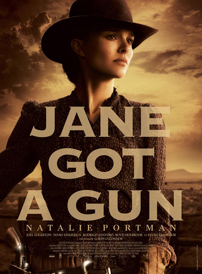 Jane Got A Gun Poster