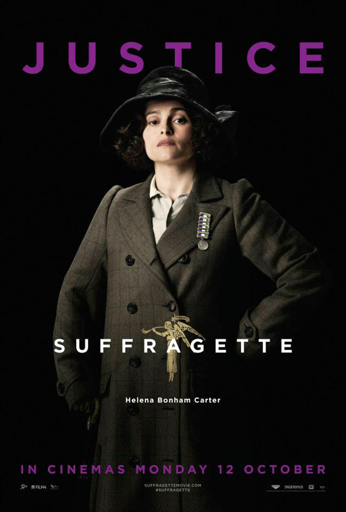 Suffragette, poster