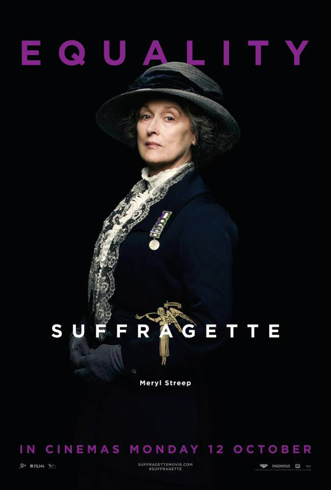 Suffragette, poster