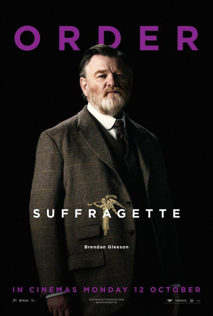 Suffragette, poster