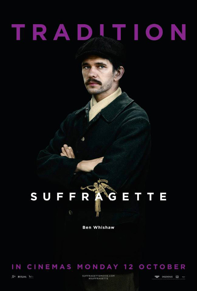 Suffragette, poster