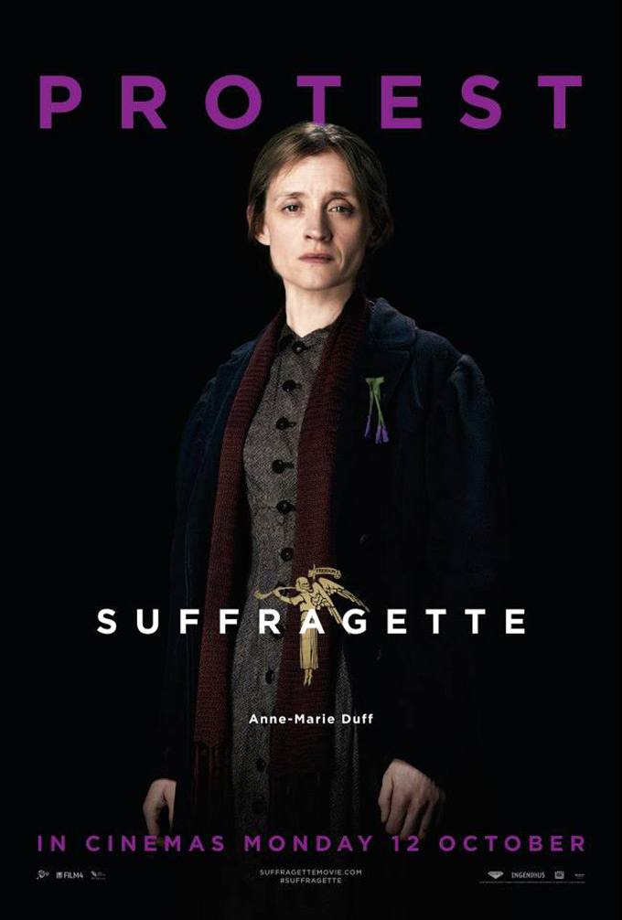 Suffragette, poster