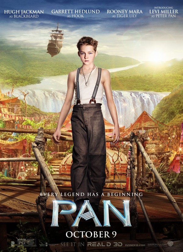 Pan, poster