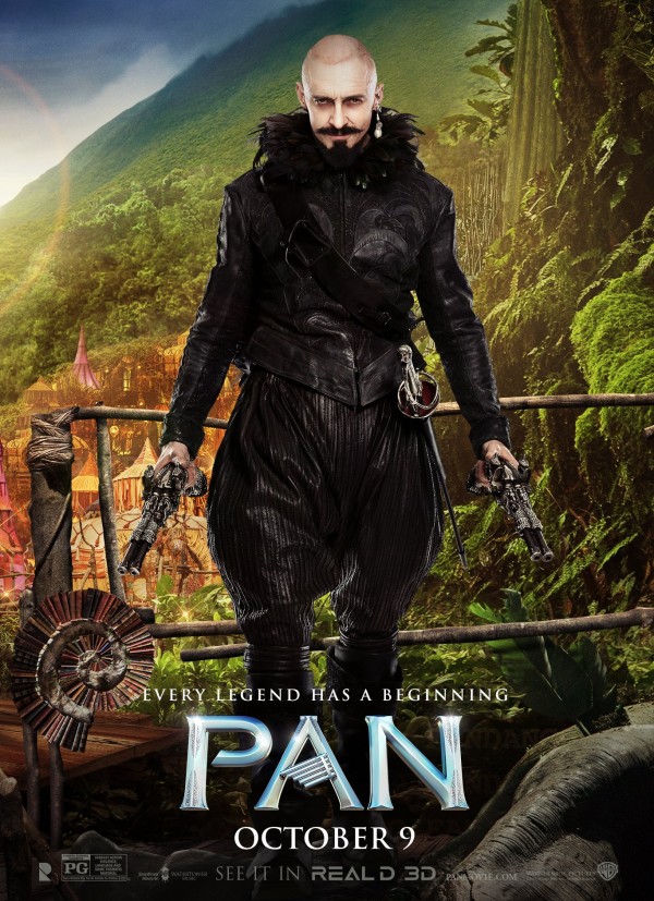 Pan, poster