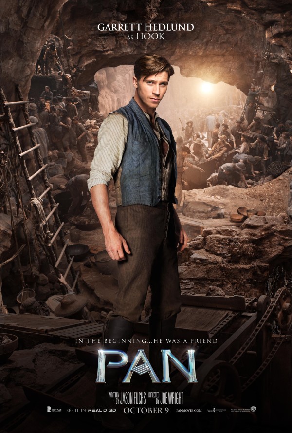 Pan, poster