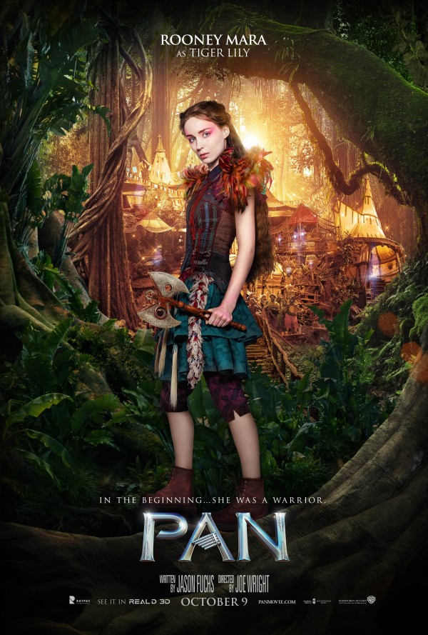 Pan, poster