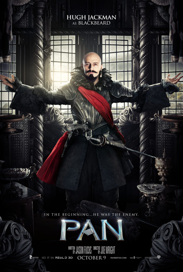 Pan, poster