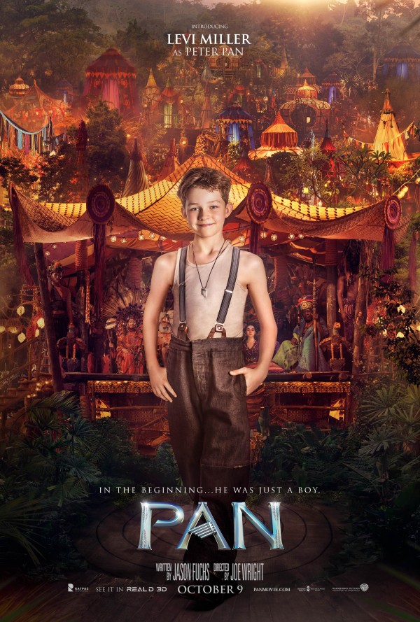 Pan, poster