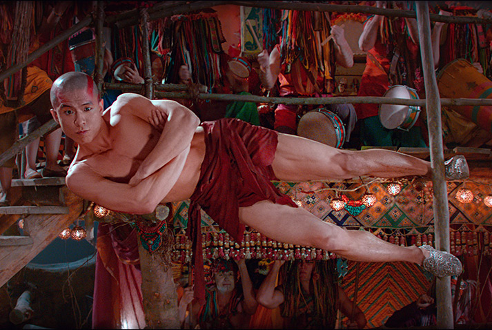 Pan, Joe Wright, Hugh Jackman
