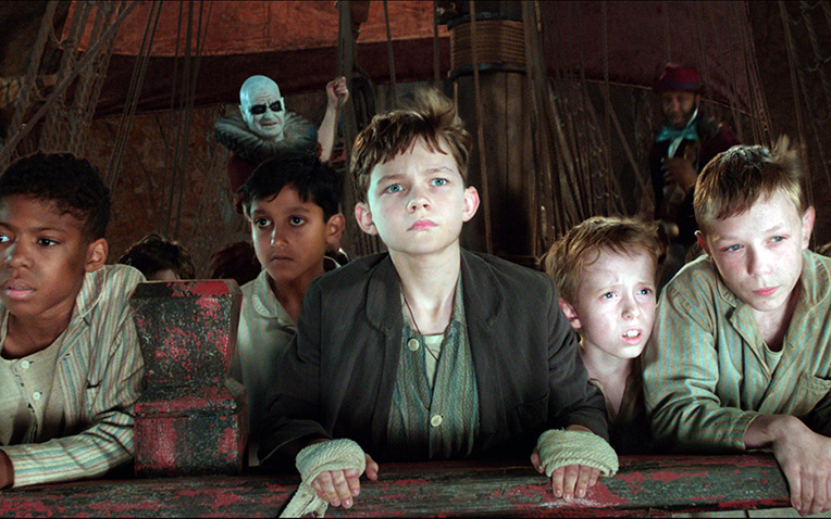 Pan, Joe Wright, Hugh Jackman