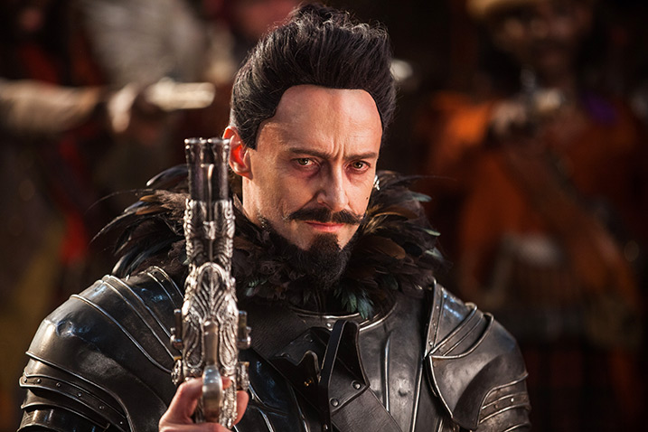 Pan, Joe Wright, Hugh Jackman