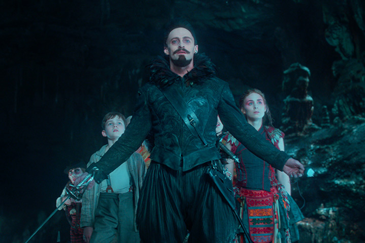 Pan, Joe Wright, Hugh Jackman