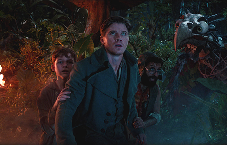Pan, Joe Wright, Hugh Jackman