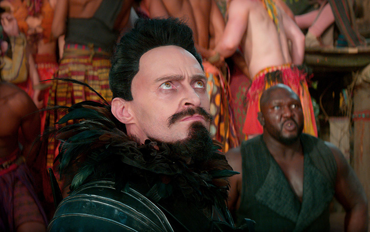 Pan, Joe Wright, Hugh Jackman