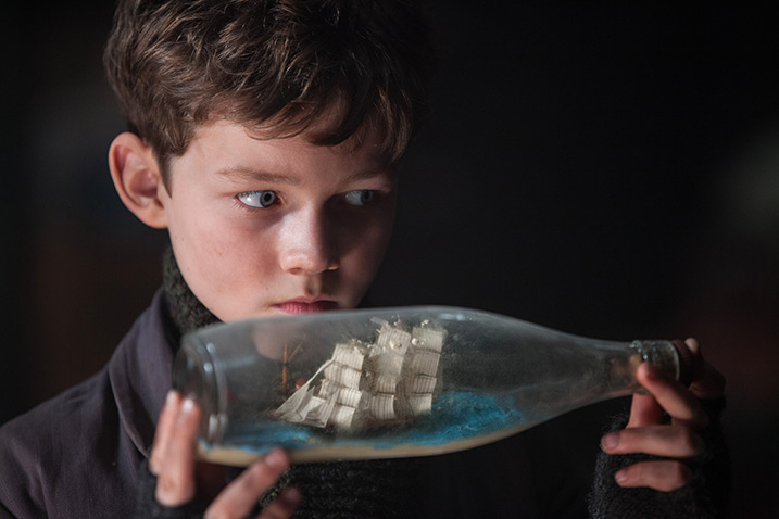 Pan, Joe Wright, Hugh Jackman