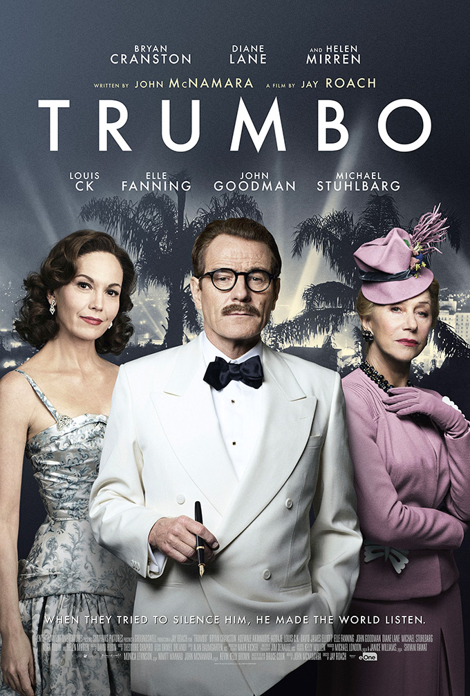 Trumbo, poster