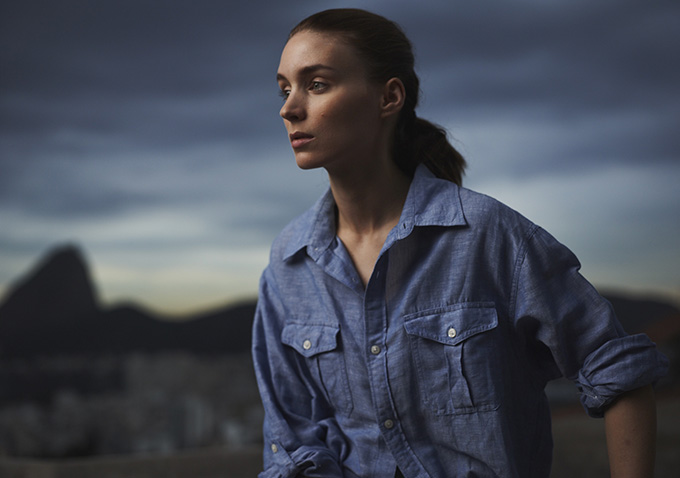Rooney Mara Trash