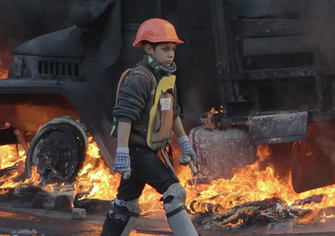  WINTER ON FIRE: UKRAINE&rsquo;S FIGHT FOR FREEDOM