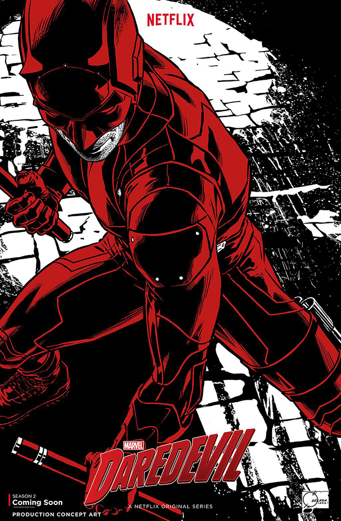 Daredevil Poster