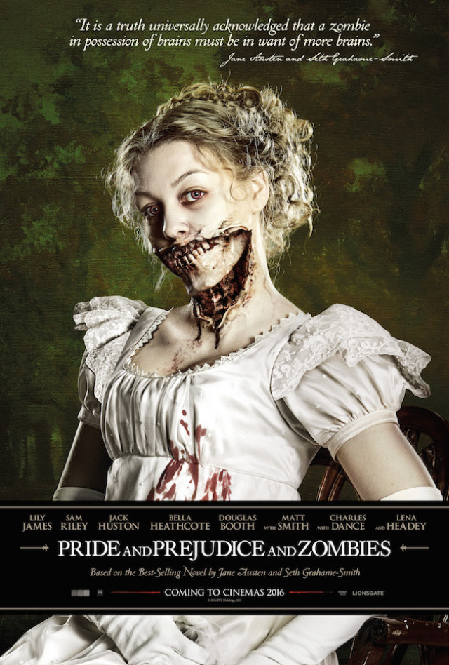 Pride And Prejudice And Zombies Poster