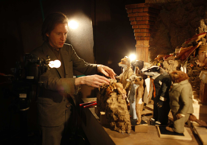 Wes Anderson Fantastic Mr. Fox