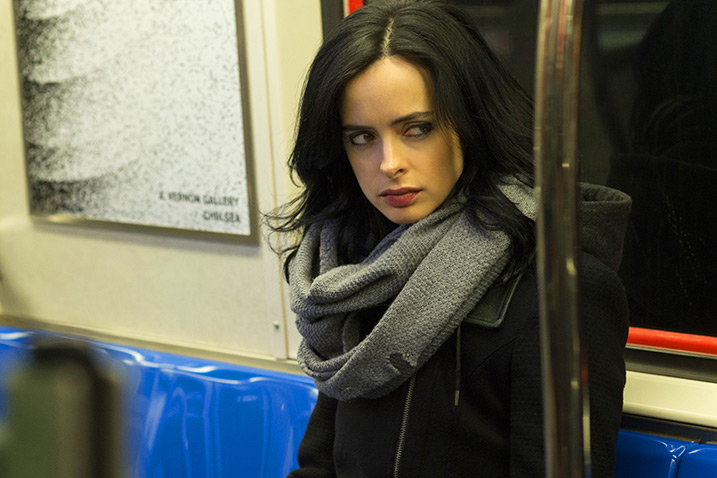 Krysten Ritter in "Marvel's Jessica Jones."