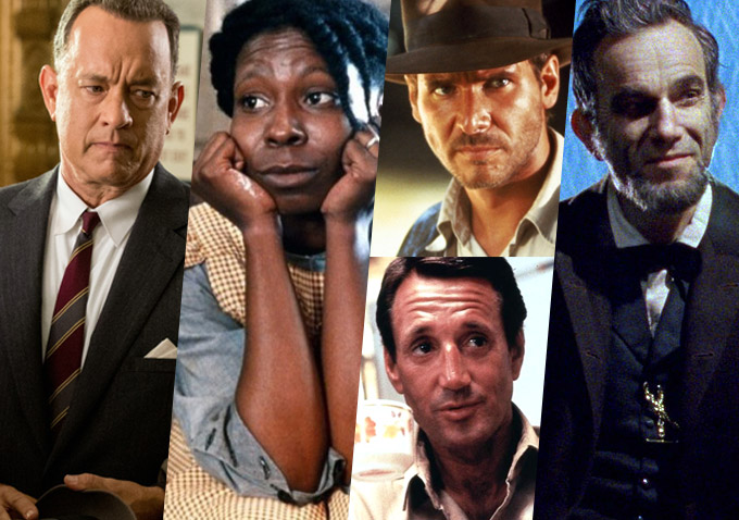 25 Best Performances, Steven Spielberg Movies