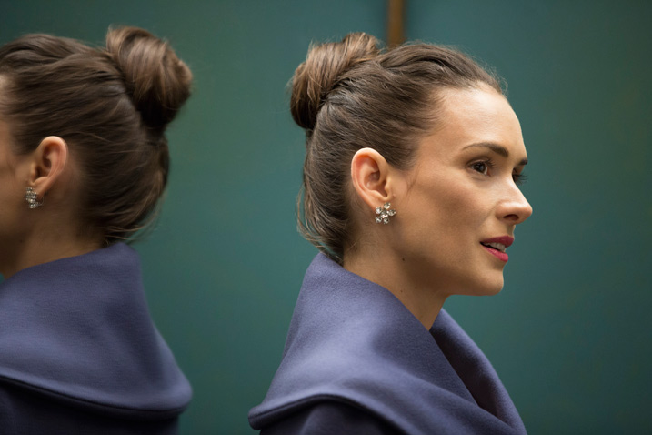 Winona Ryder in "Experimenter"