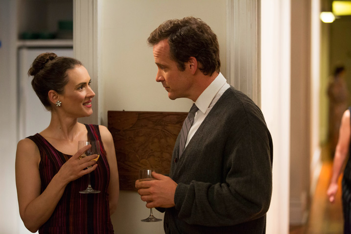 Winona Ryder and Peter Sarsgaard in "Experimenter"