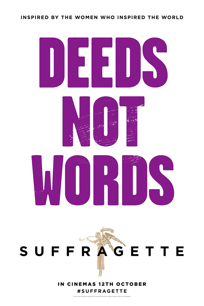 Suffragette, poster
