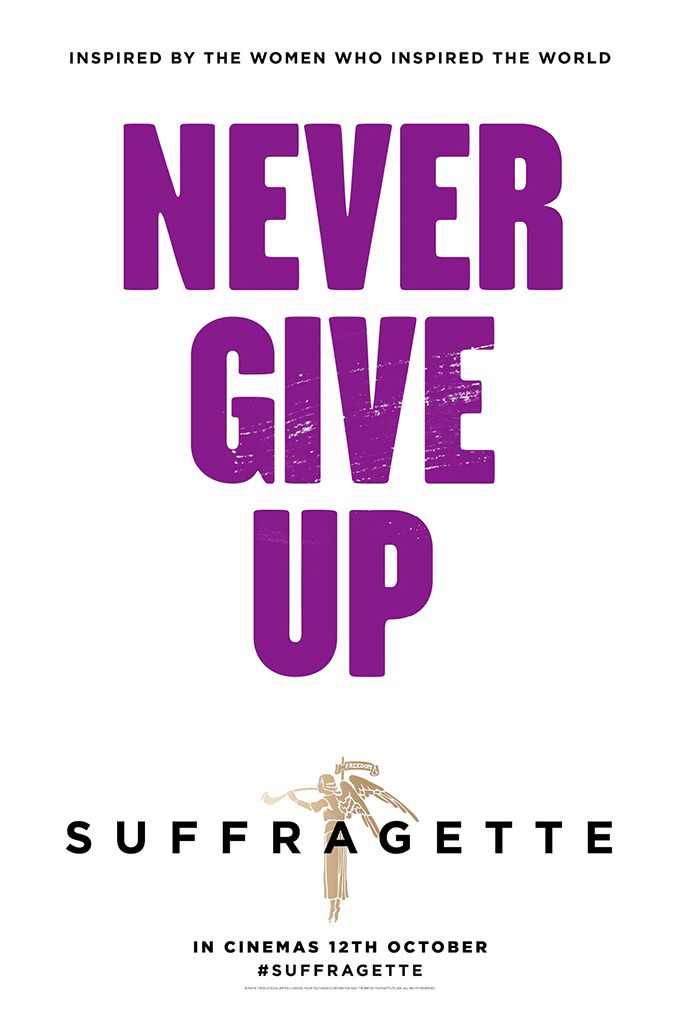 Suffragette, poster