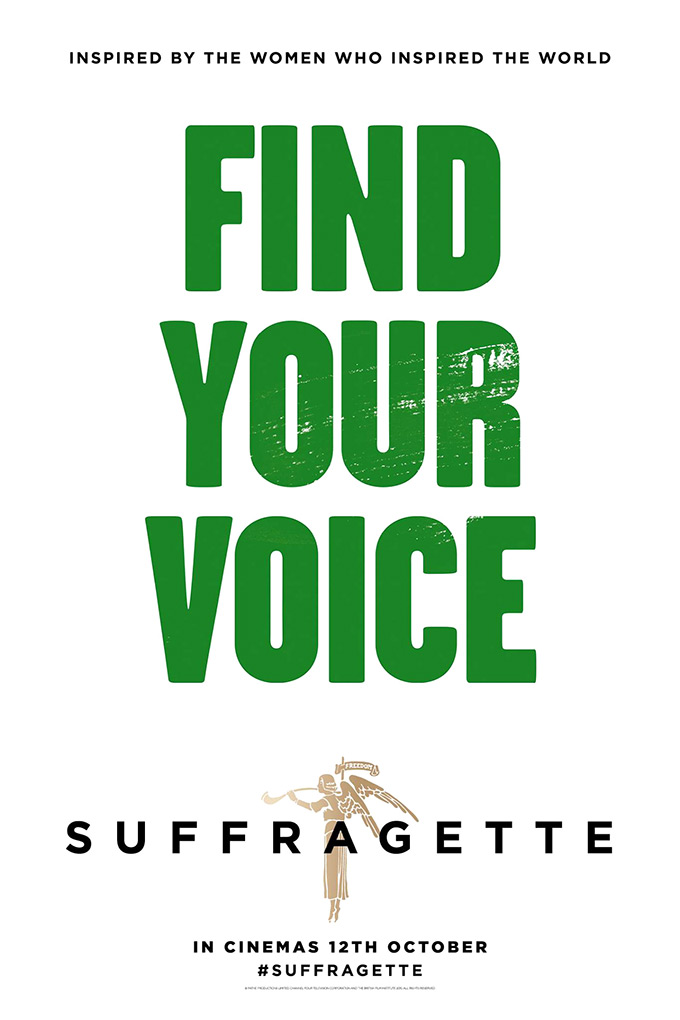 Suffragette, poster