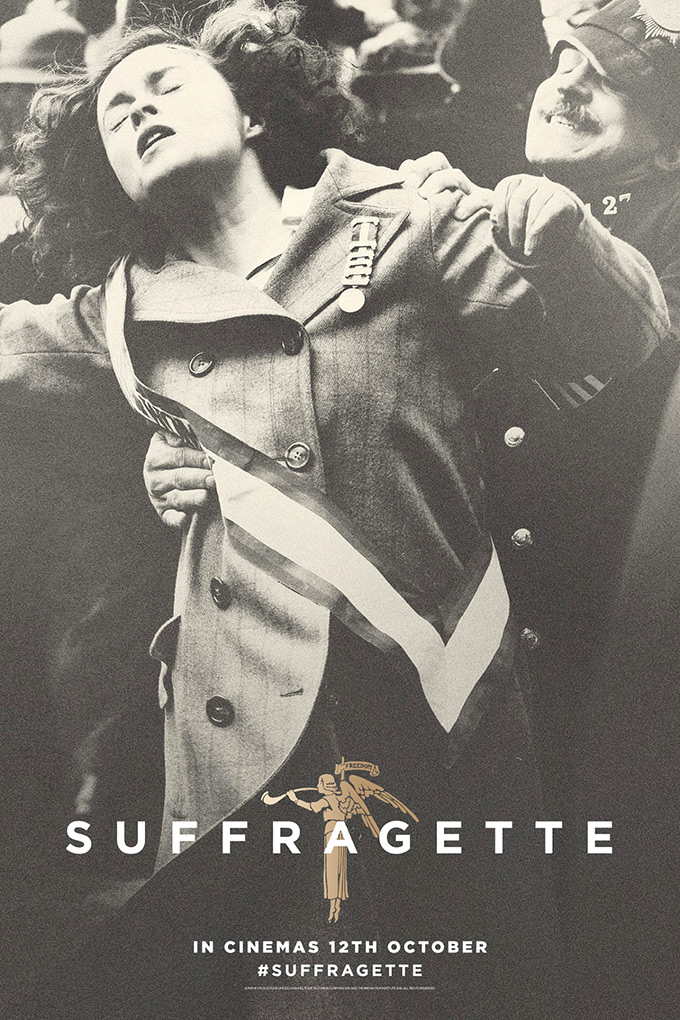 Suffragette, poster