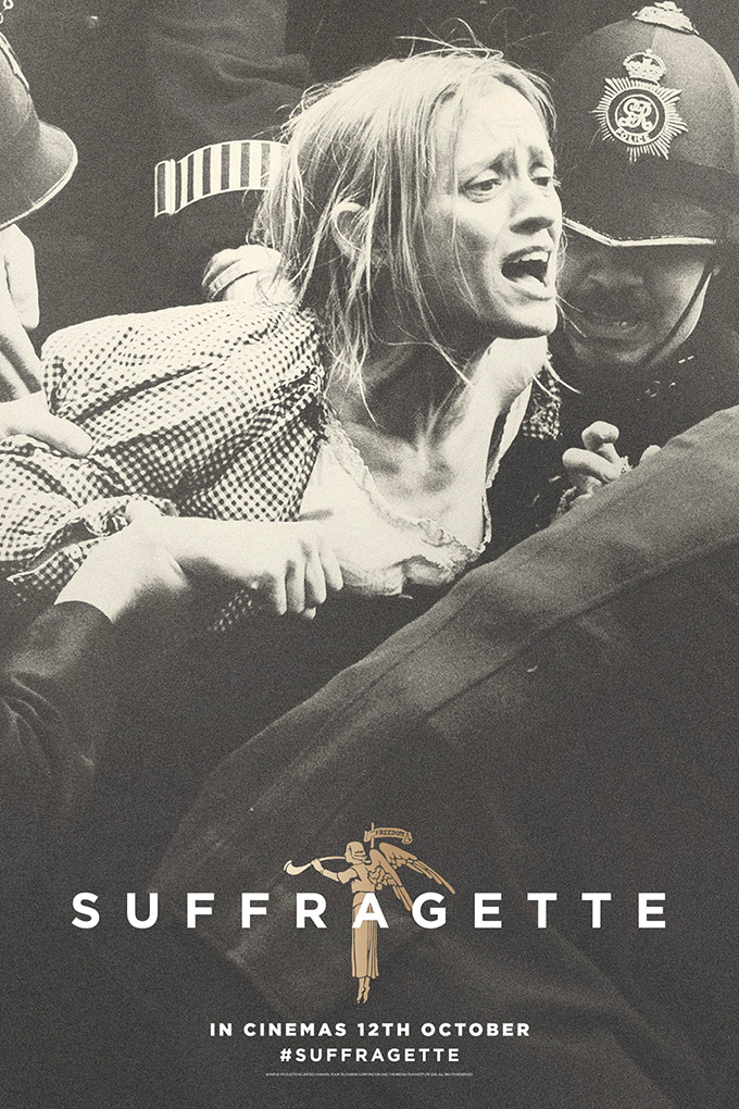 Suffragette, poster