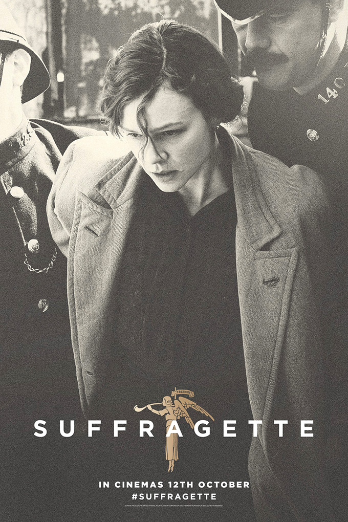 Suffragette, poster