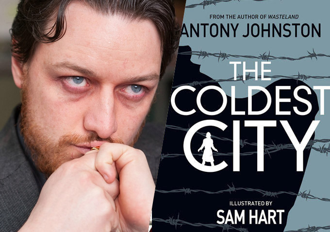 James McAvoy The Coldest City